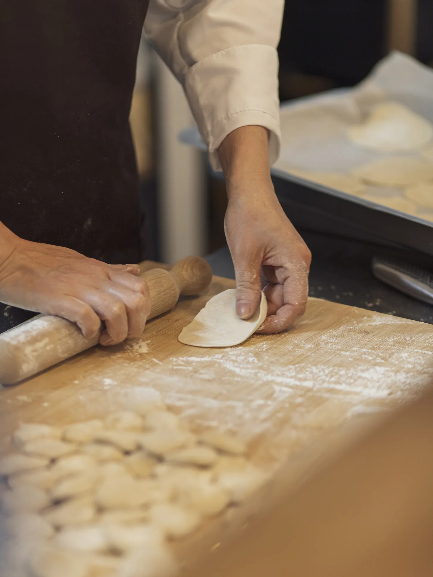 Ling's Ravioleria Migrante — kitchen