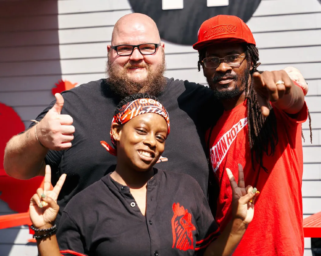 Hattie B’s Hot Chicken — kitchen