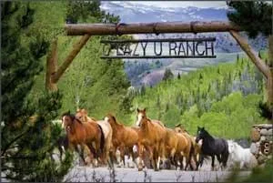 C Lazy U Lodge Restaurant, Granby