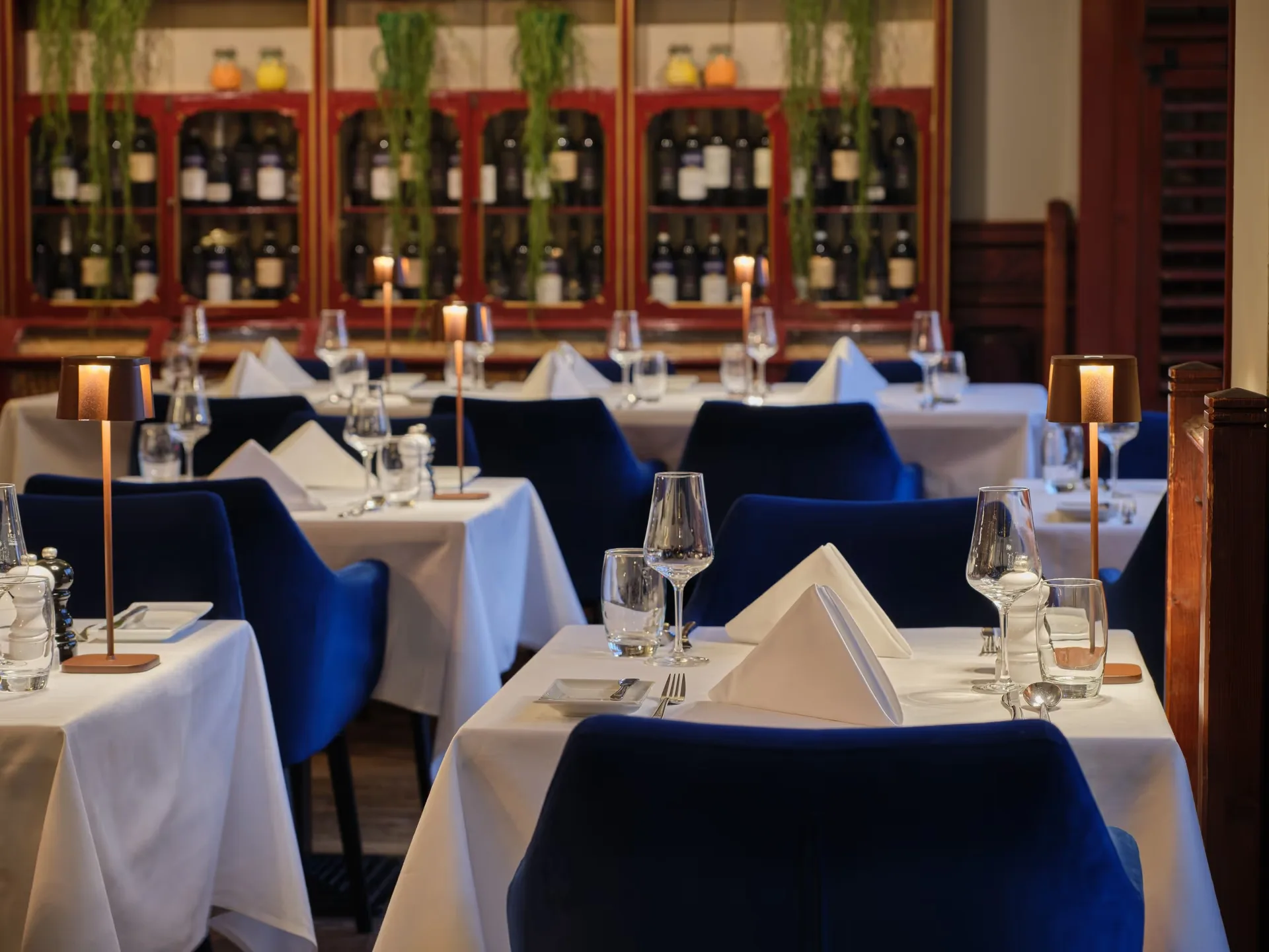 La Brasserie Restaurant &amp; Bar — atmosphere