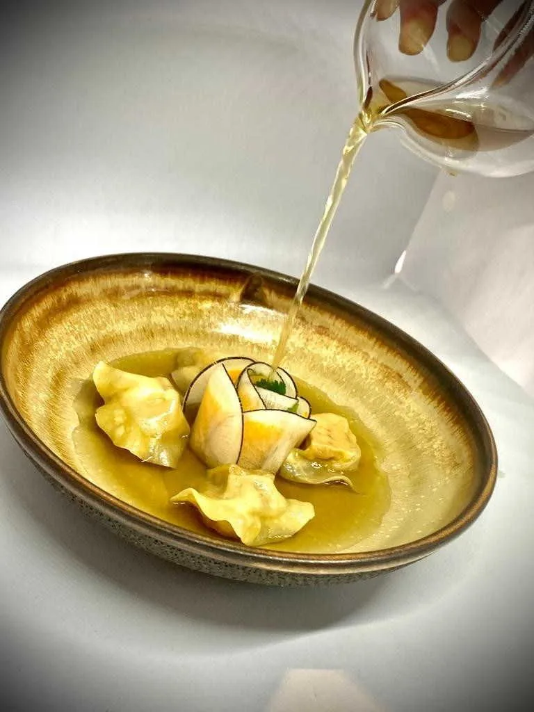 Auberge du Pont d'Acigné — food