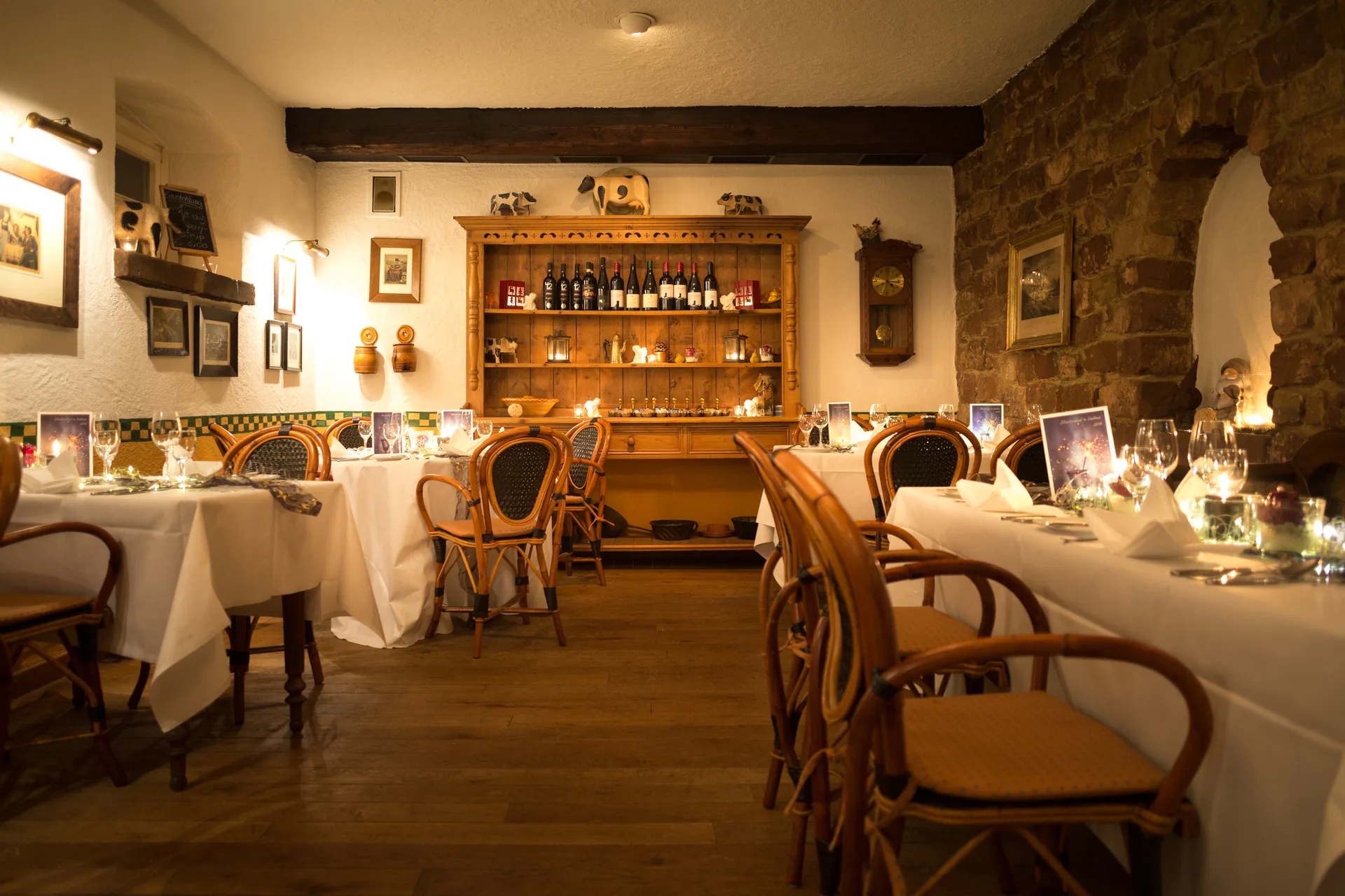 Restaurant Landhaus — atmosphere
