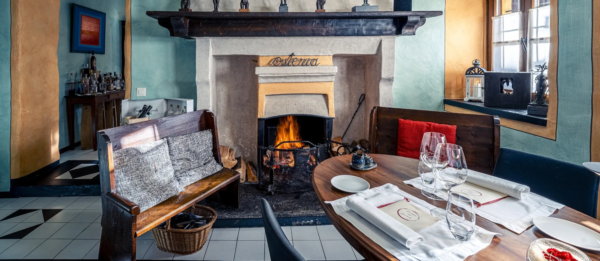 Osteria dell'Enoteca — atmosphere