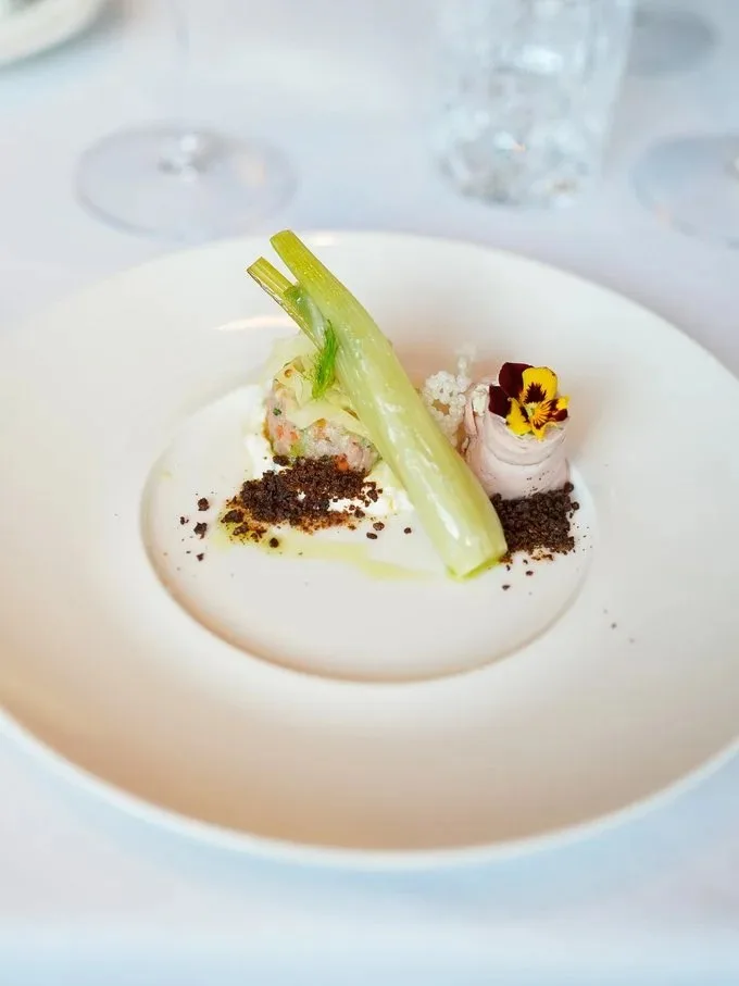 Krone-Stuben — food