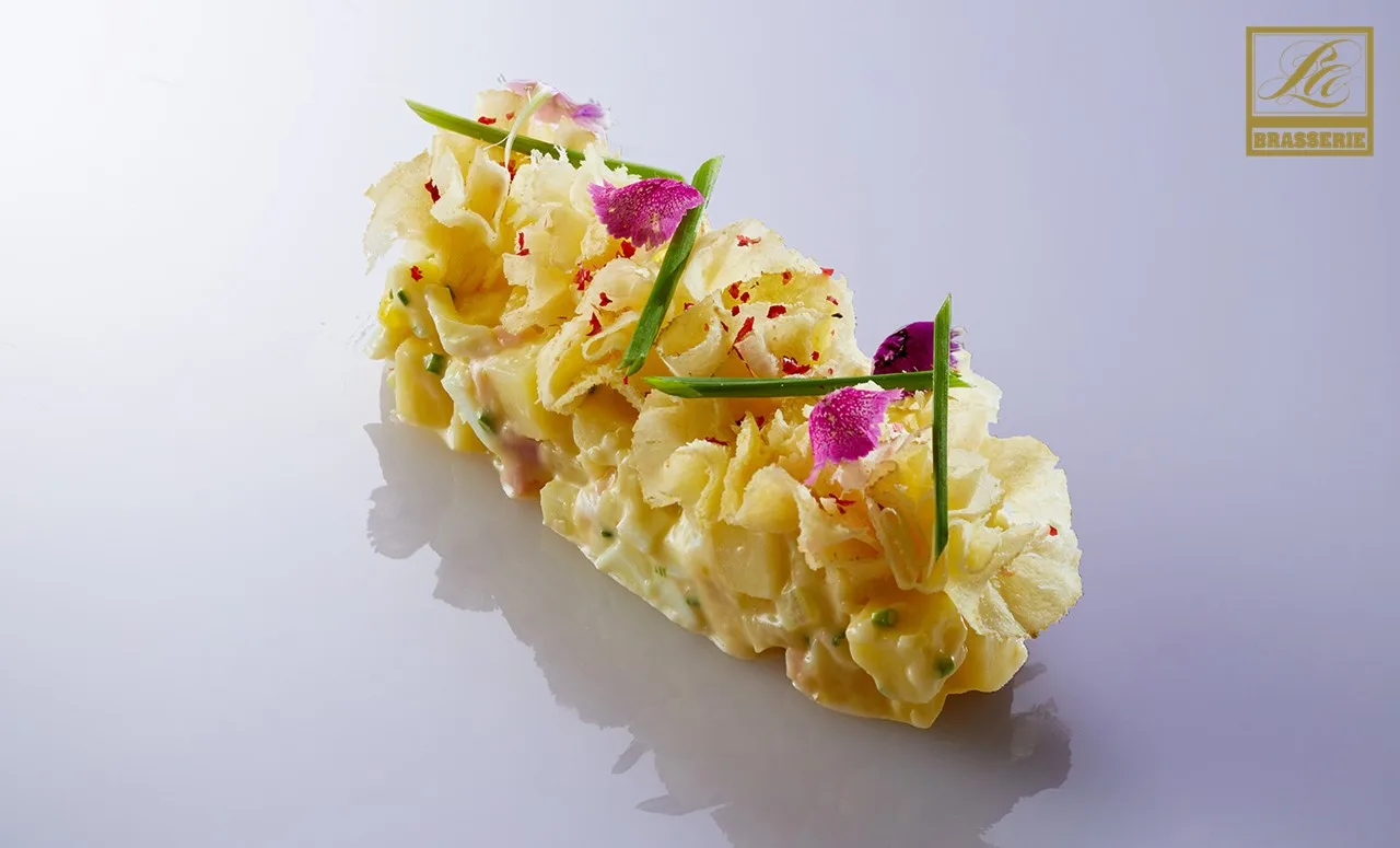 Paris 1930 de Hideki Takayama — food