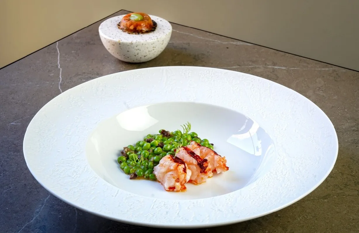 Castell Perelada — food