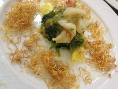 Altes Gasthaus Christ — food