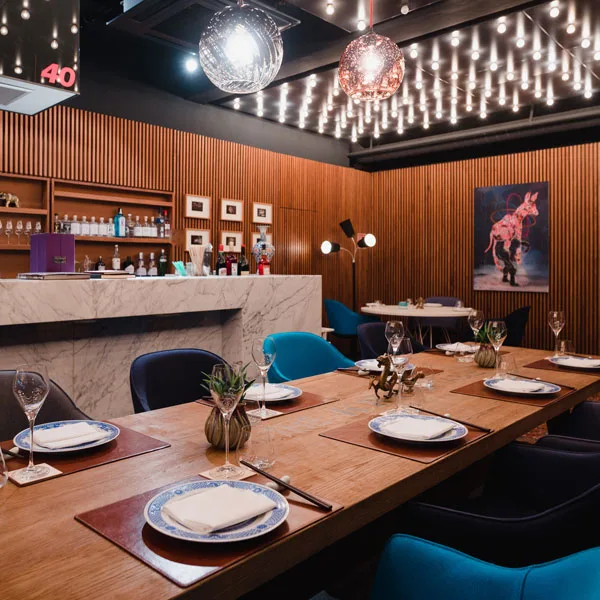 Restaurant Tim Raue — photo 4