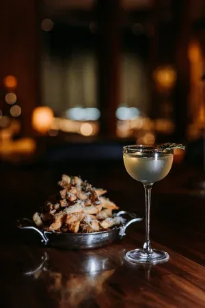 Wild Blue Restaurant + Bar — food