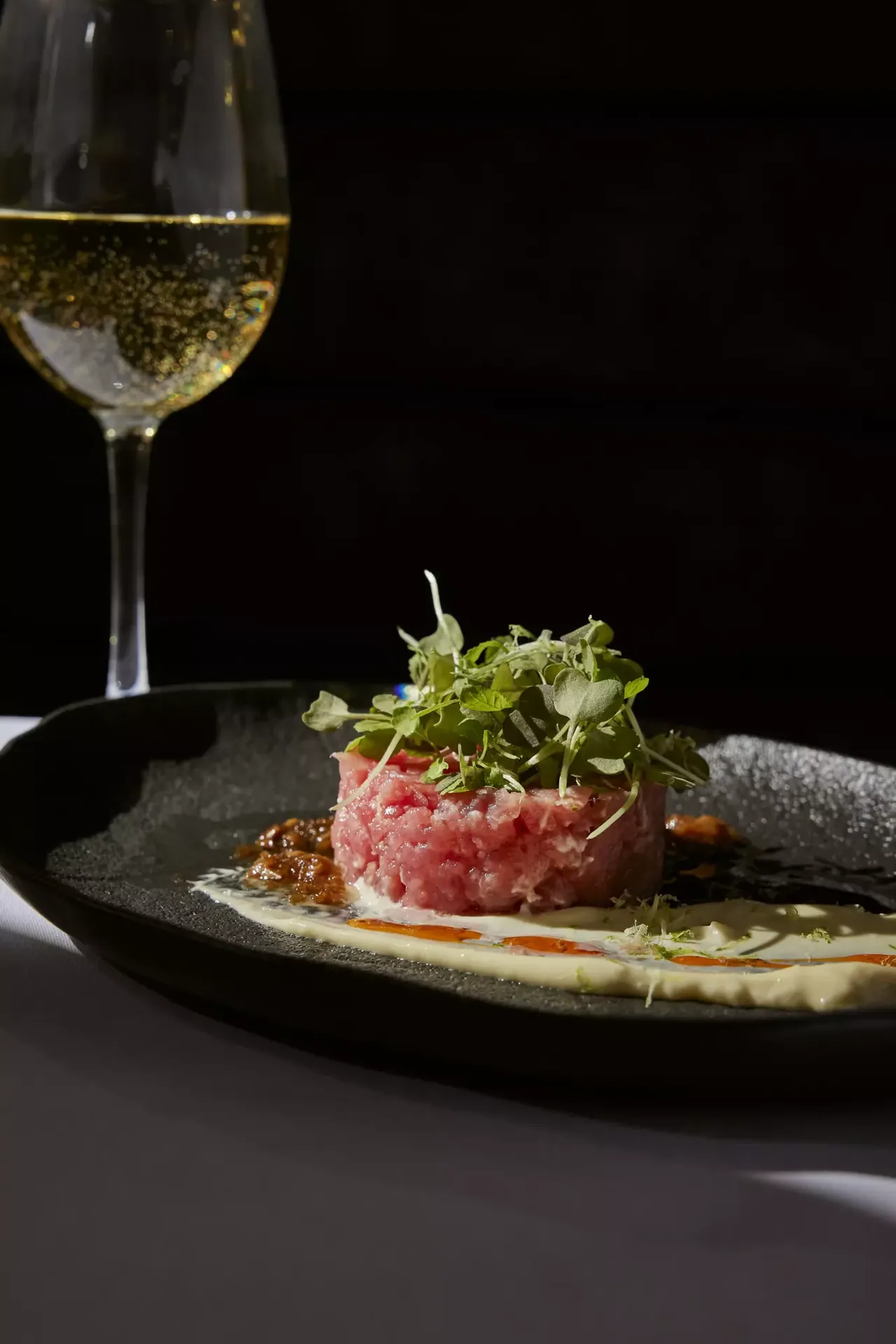 B Prime Steakhouse — food