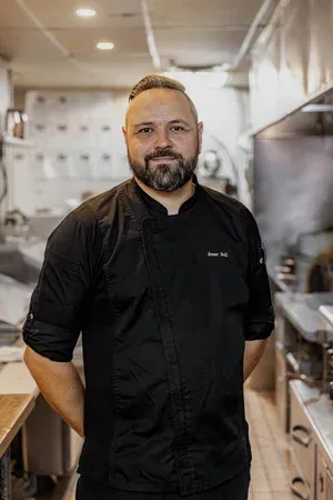 Gustav Chophouse & Bar — kitchen