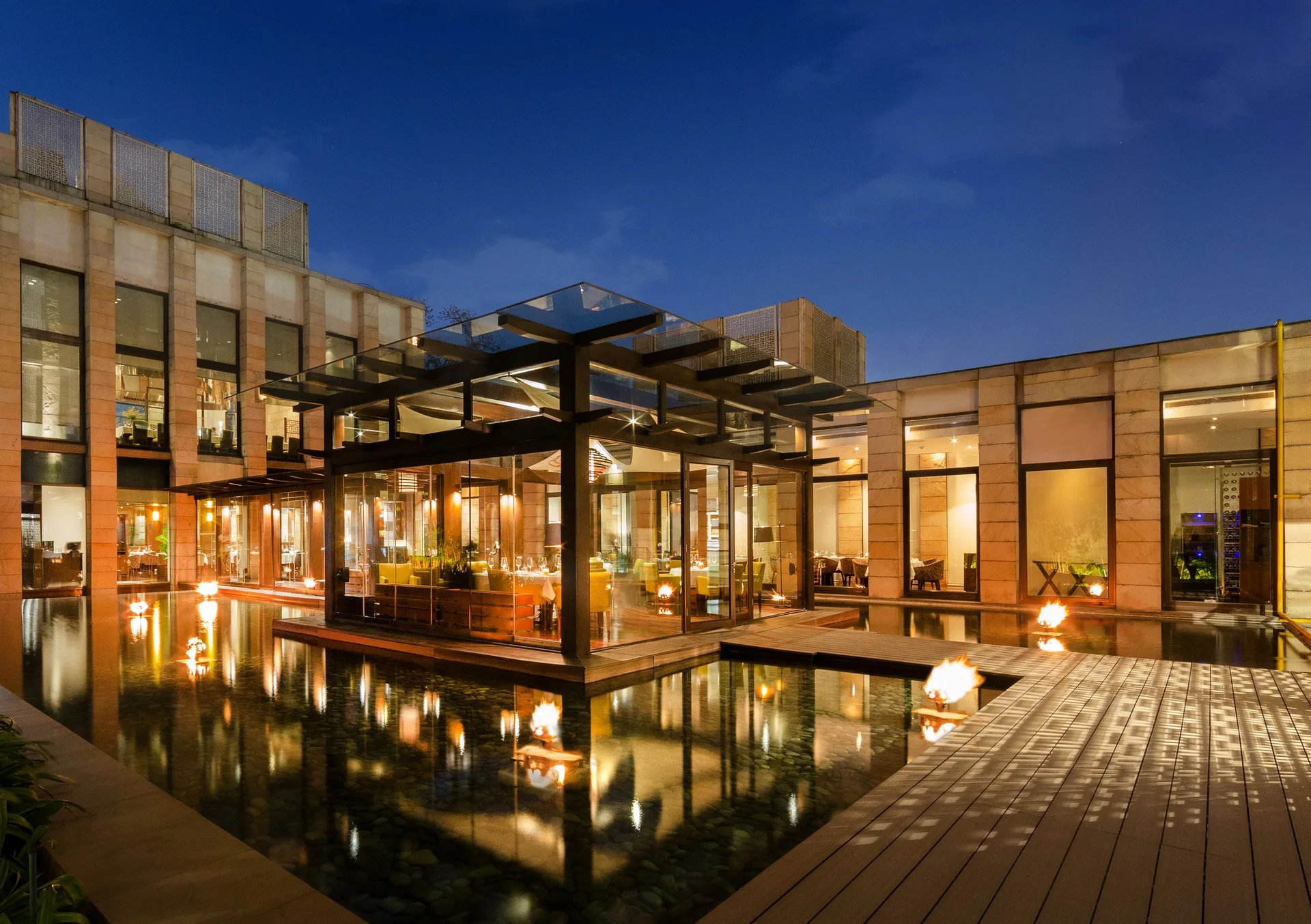 Indian Accent — atmosphere