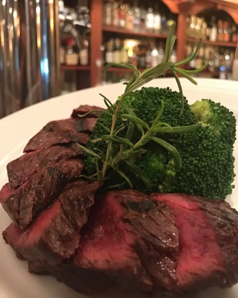 The Frogtown Chophouse — food