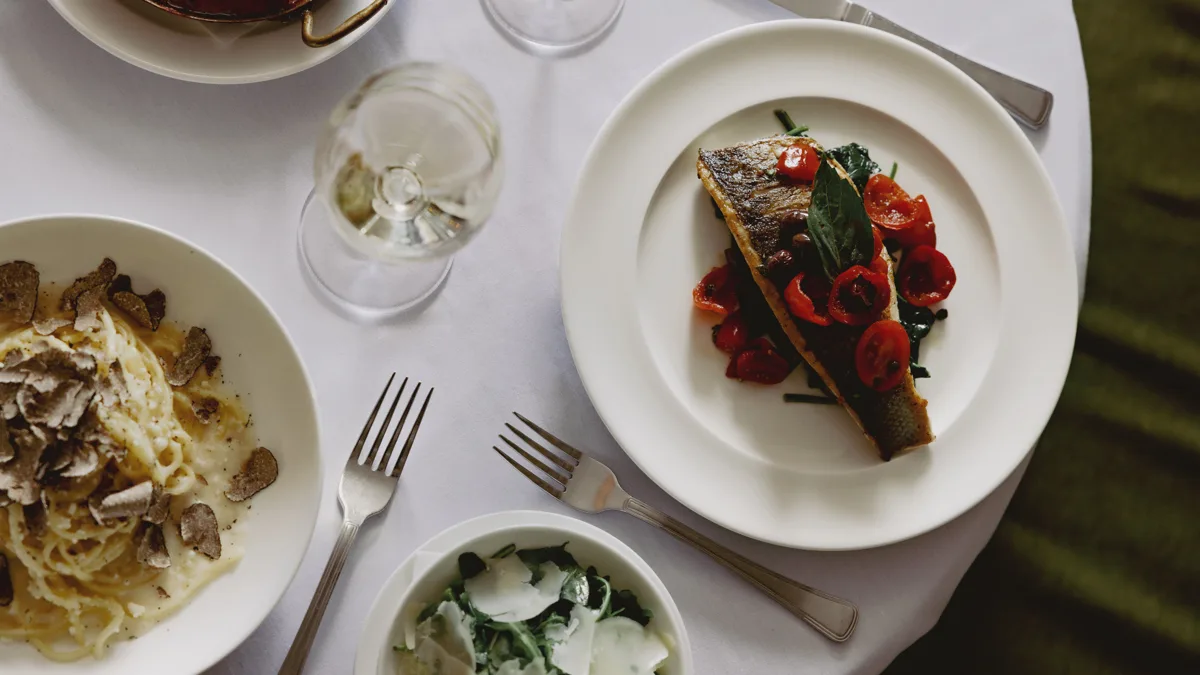 Cecconi's Mumbai — food