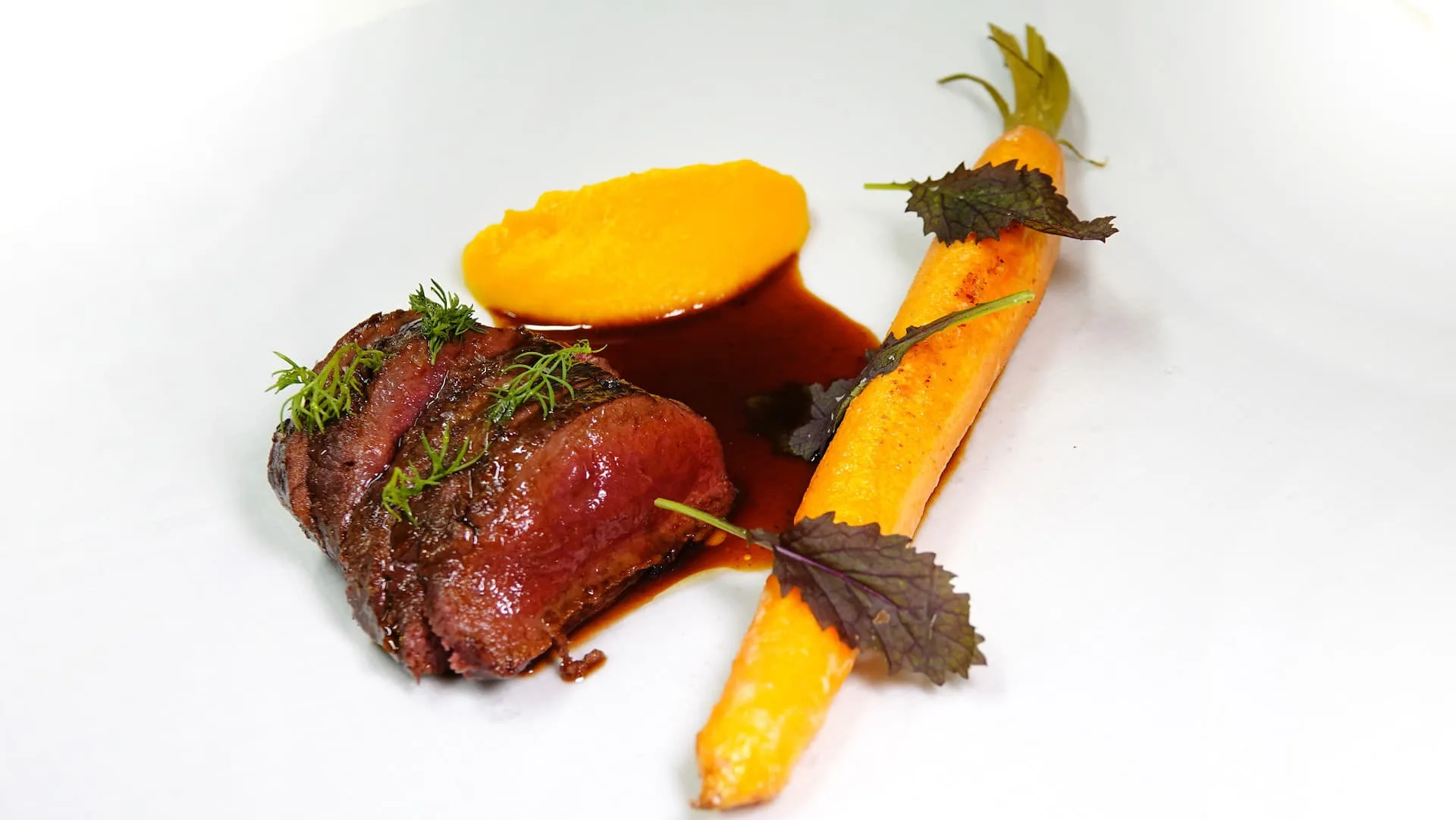La Pista — food
