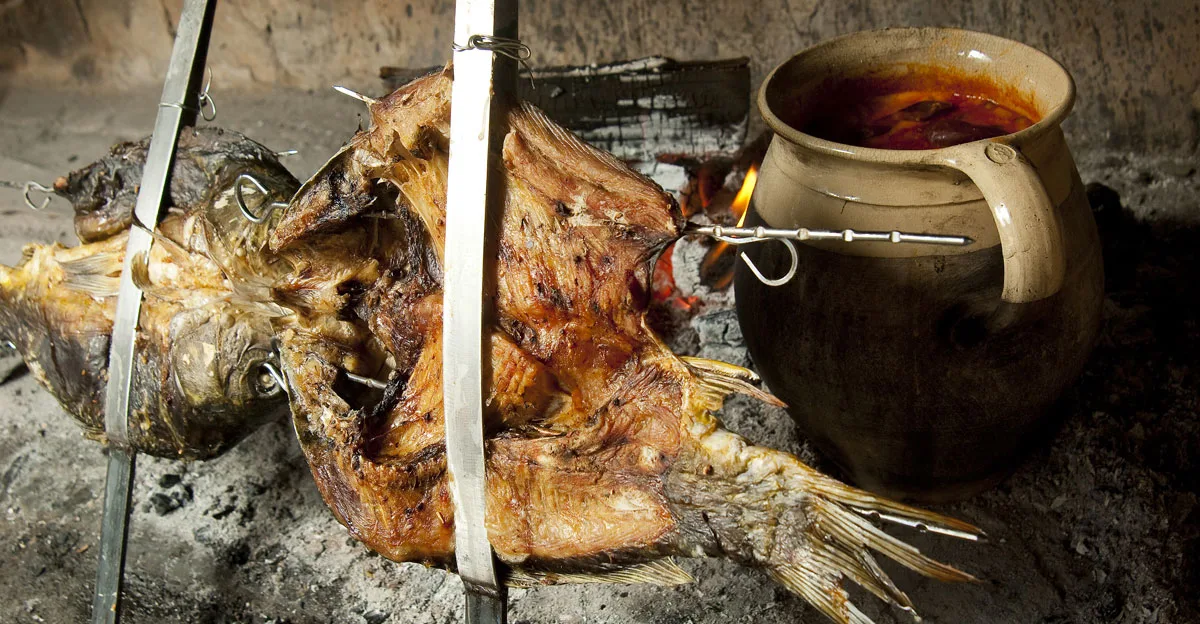 Baranjska kuća — food