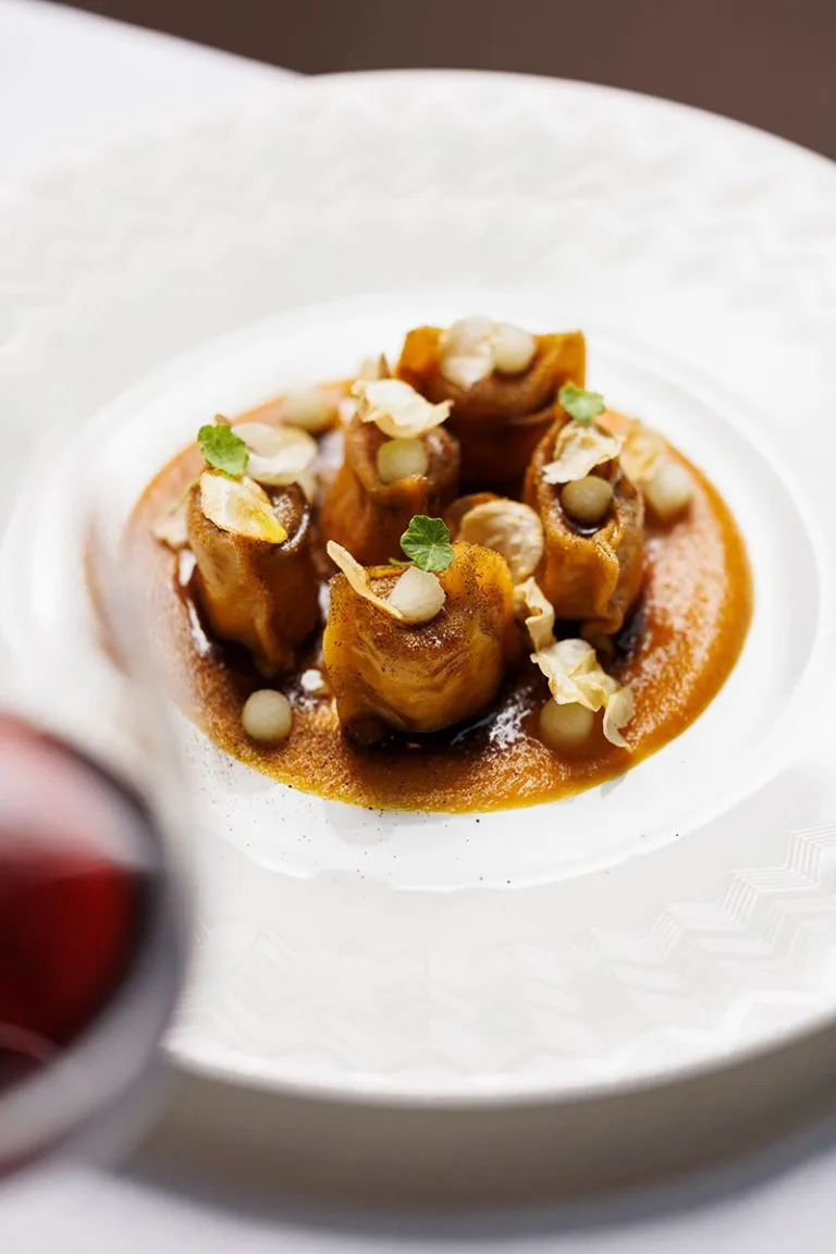 Crotto Valtellina — food