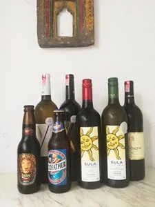 SANTOSHAM — drink