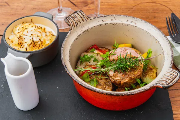 La Terrasse des Cigales — food