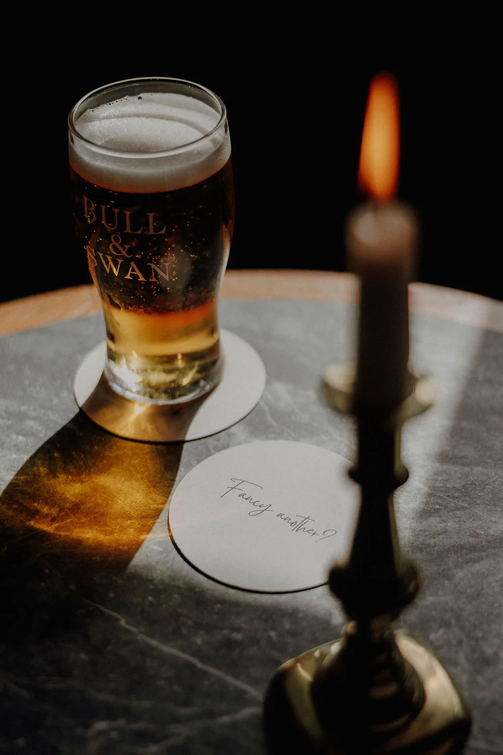 The Bull & Swan at Burghley — drink