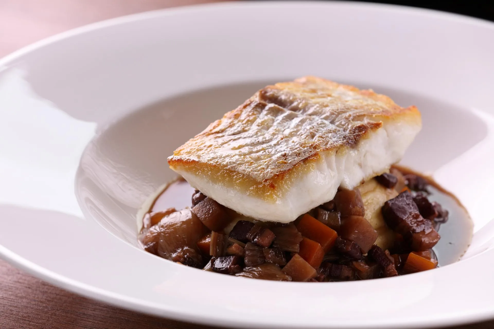 The Bay Tree Hotel — food