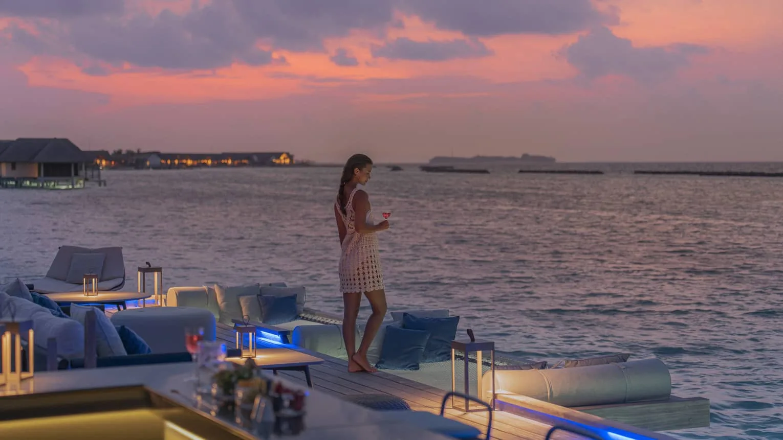 Blu Beach Club — atmosphere
