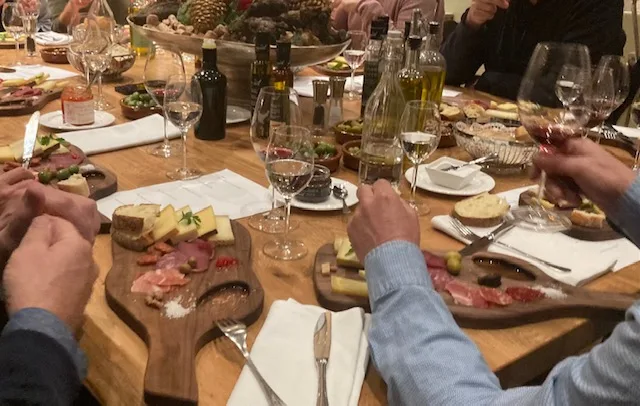 Riecks Restaurant — food