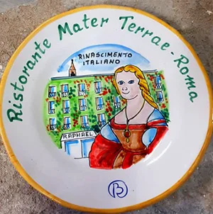 Mater Terrae - Bio Hotel Raphael, Rome