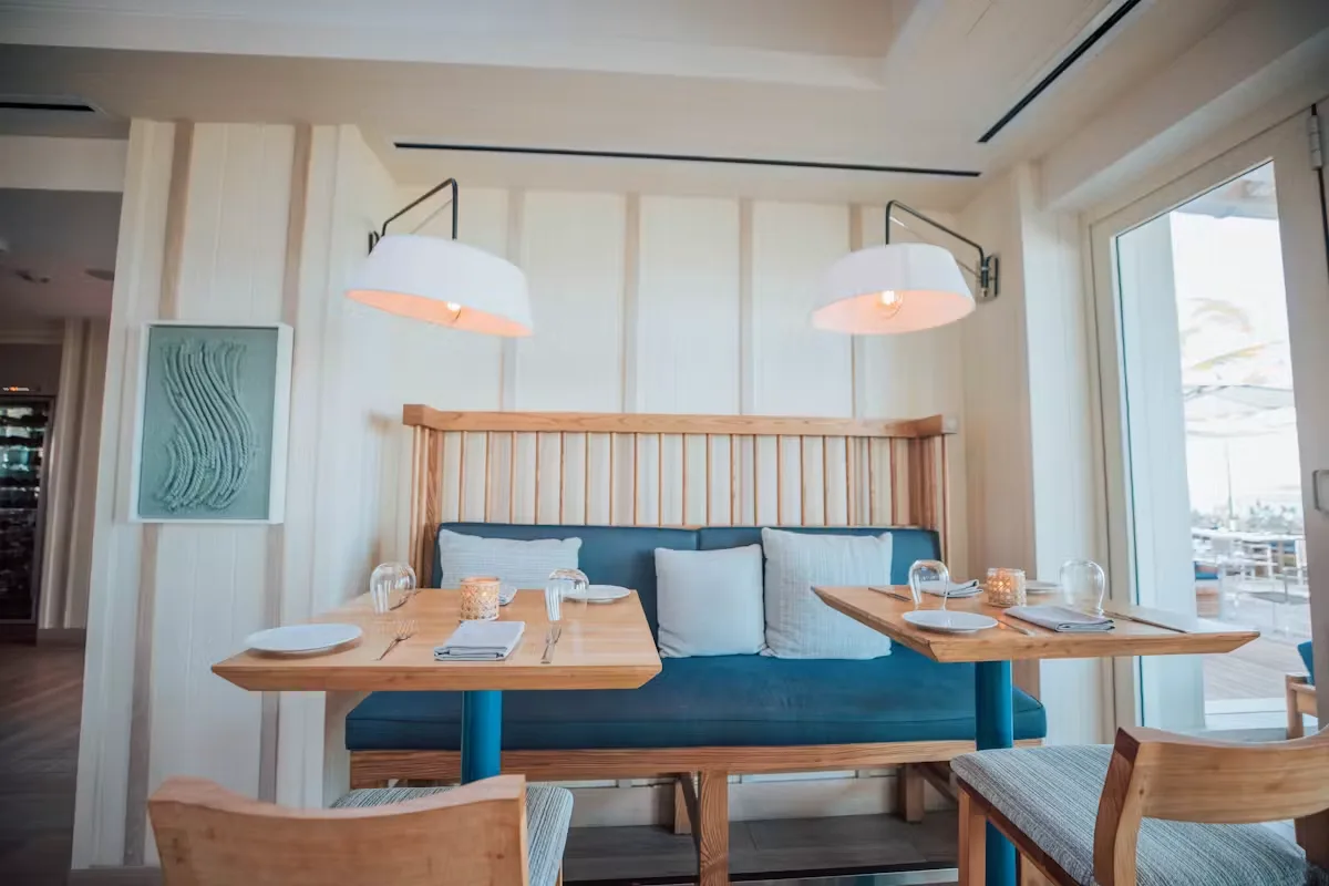 Marcus at Baha Mar Fish + Chophouse — atmosphere