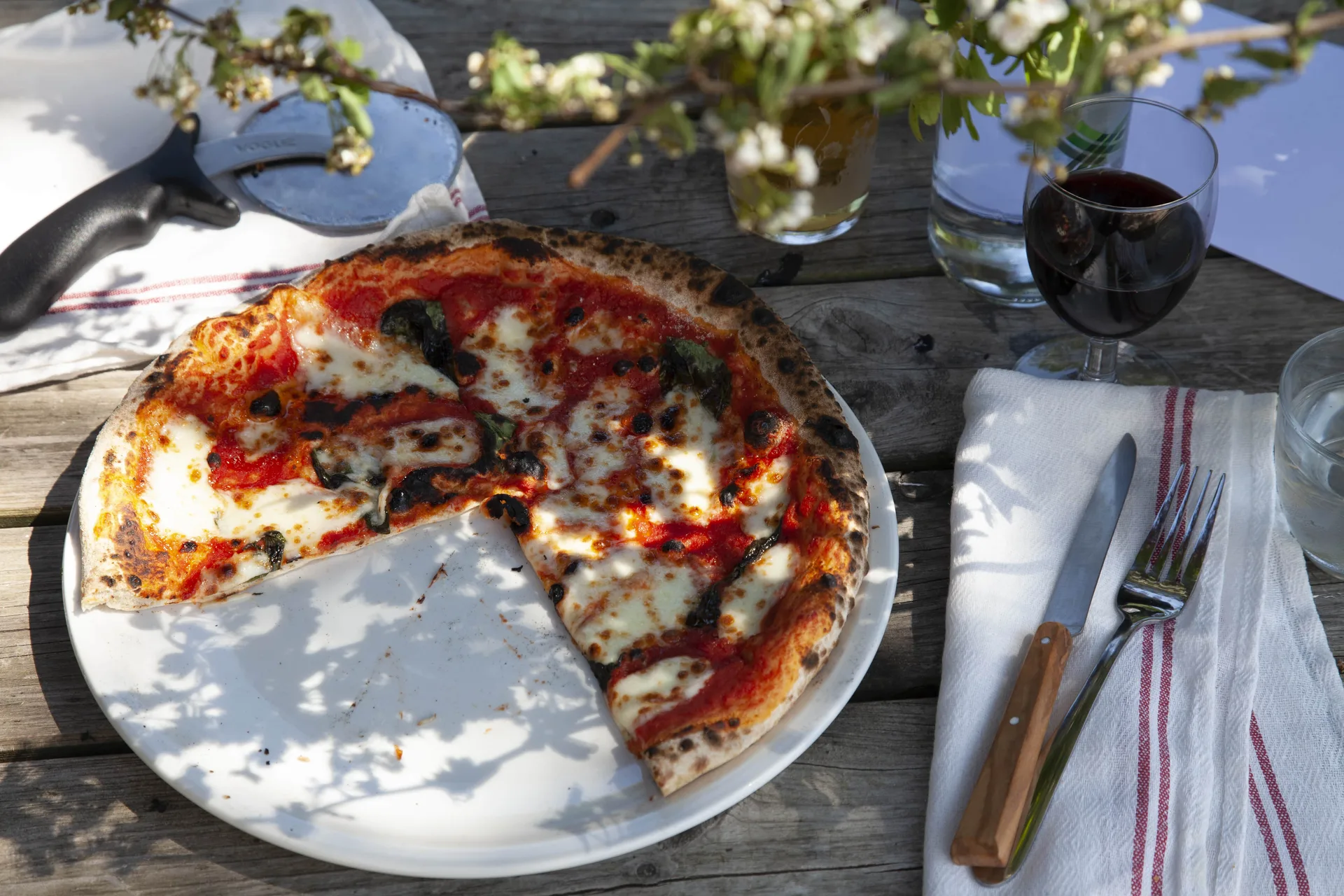 The Bell Inn — food