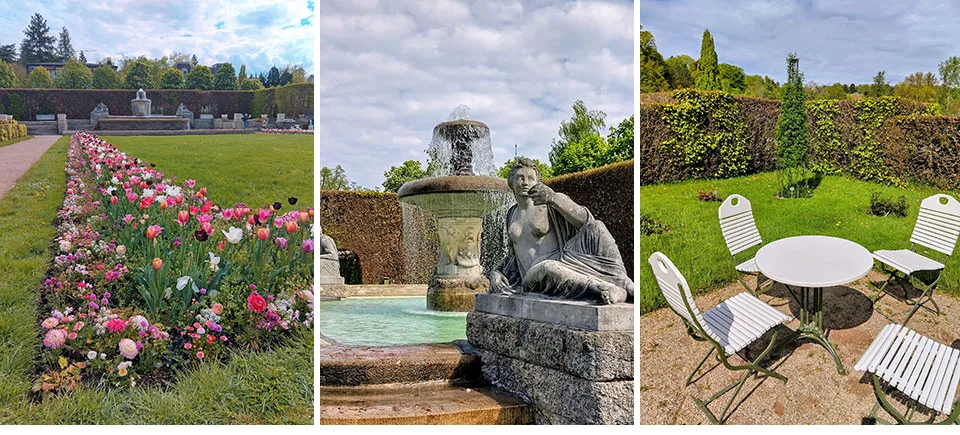 Le Jardin de France im Stahlbad — photo 28