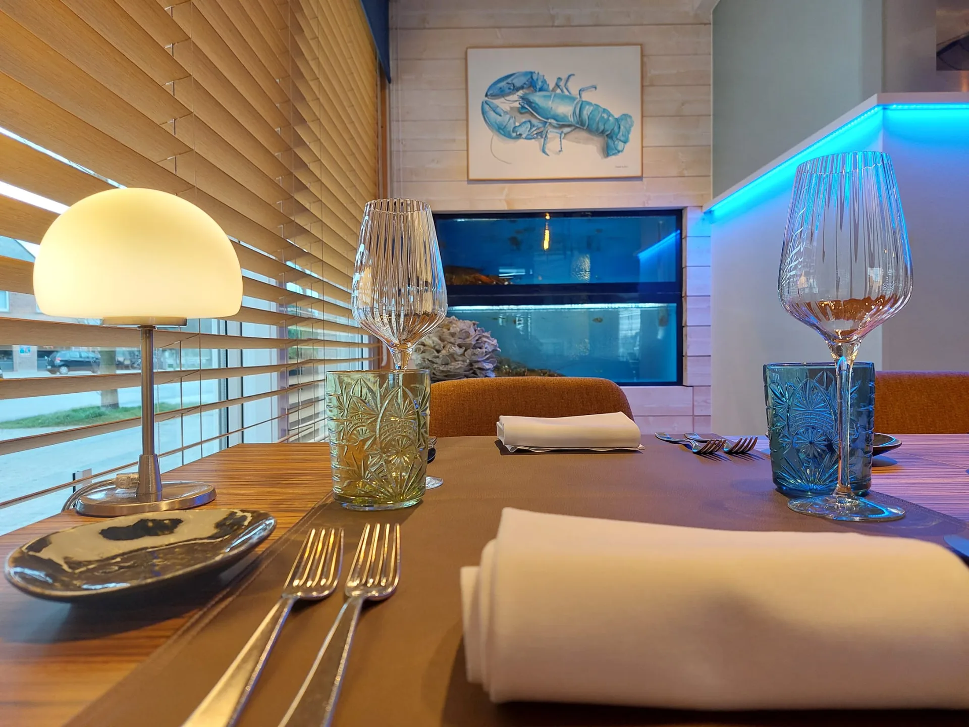 The Blue Lobster — photo 12