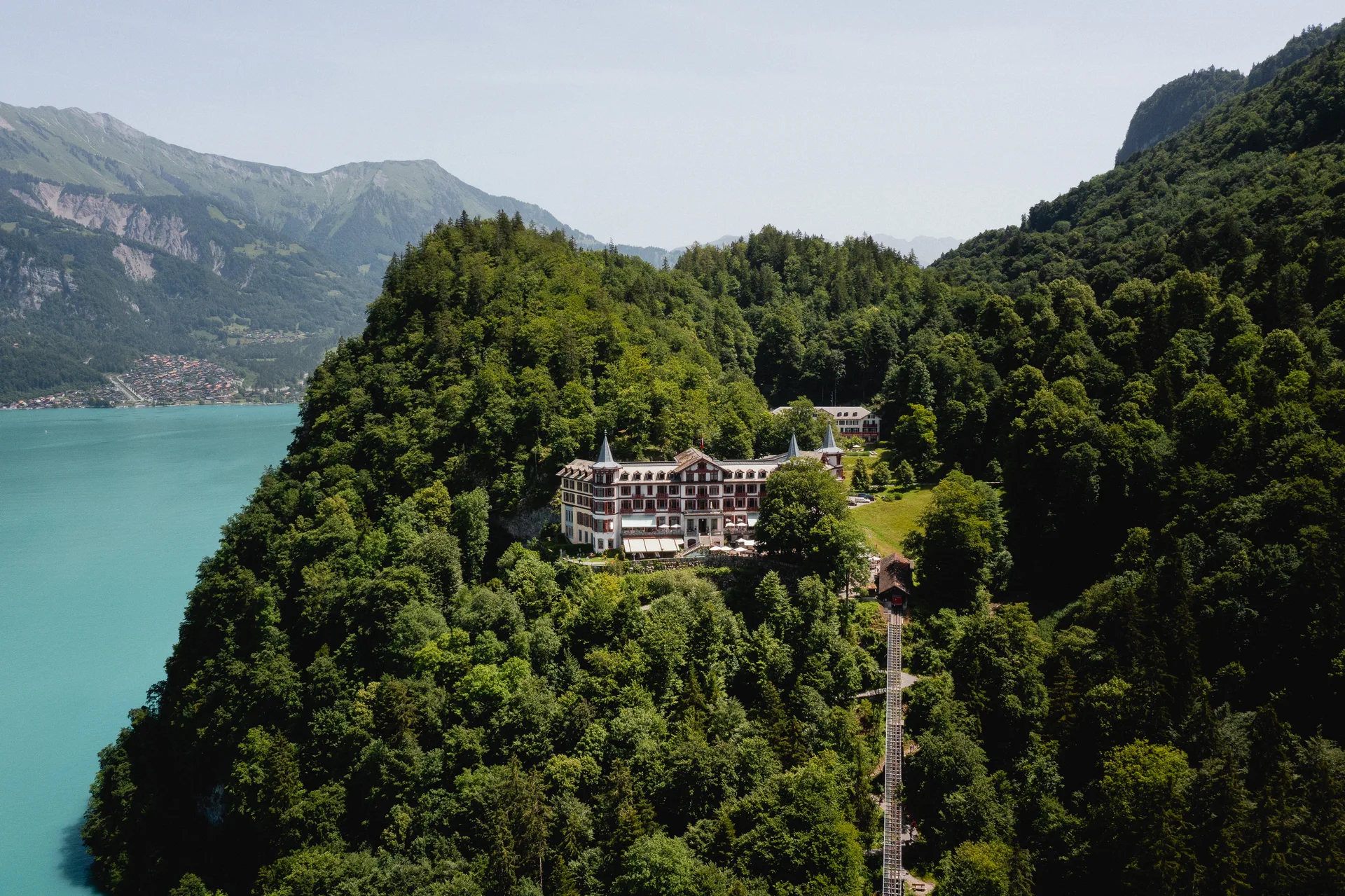 Grandhotel Giessbach — photo 58