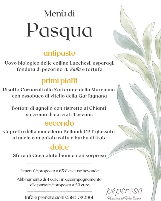 Peperosa — food
