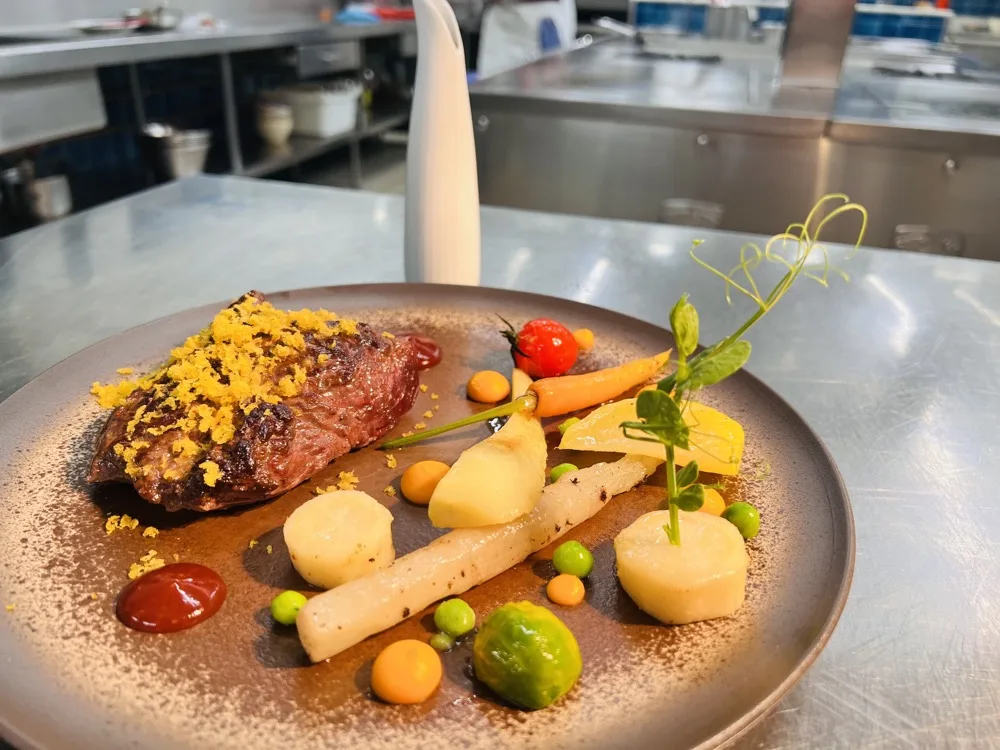 La Gloire — food
