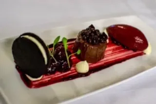 Nathan Marshall Clarke House — food