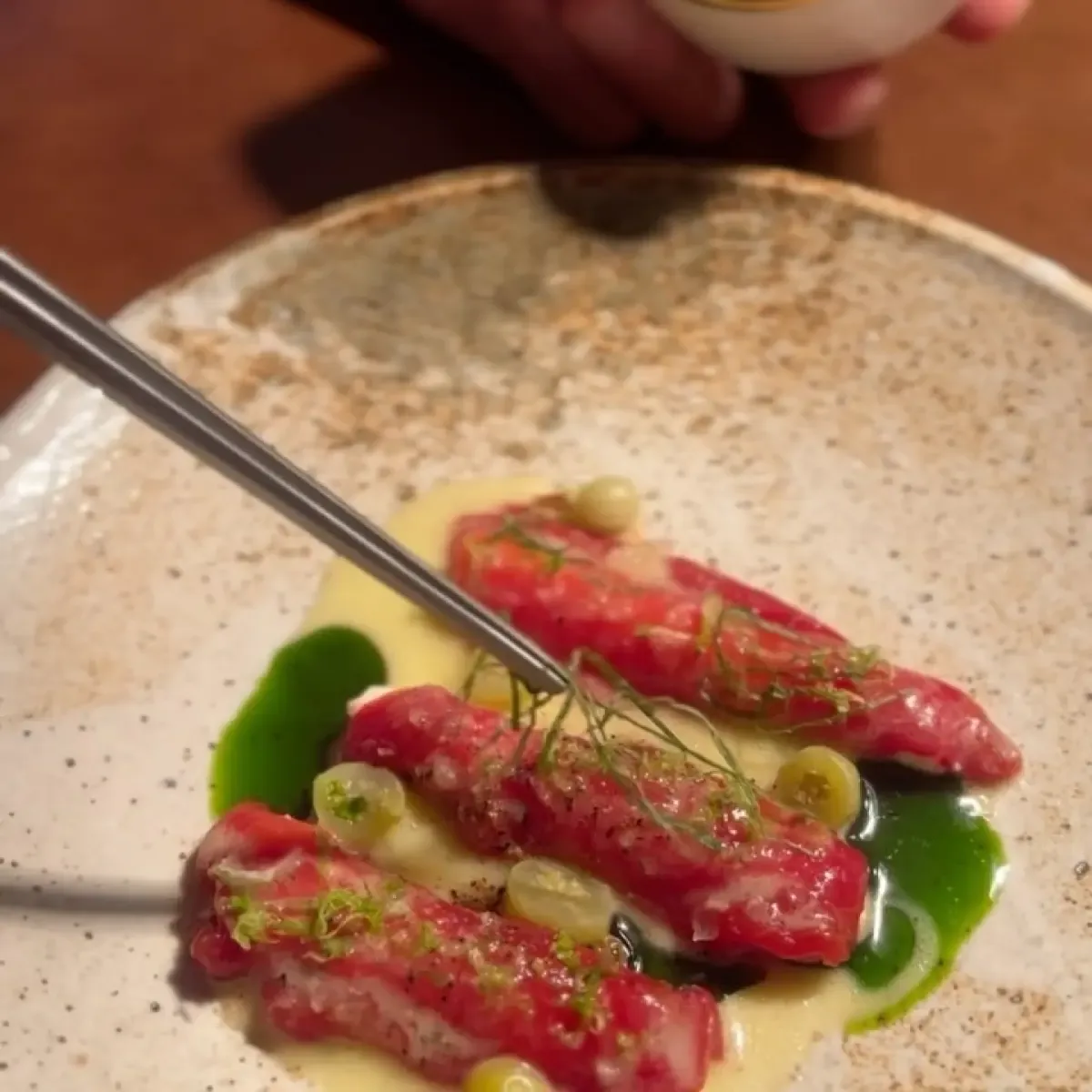3 Chefs — food