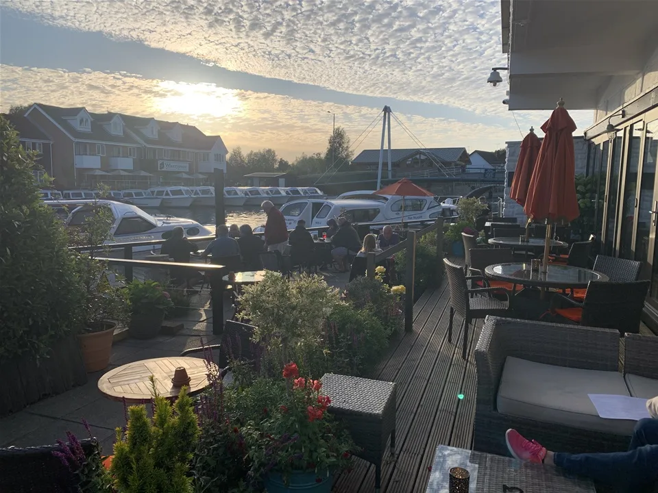 The Restaurant & Waterside Terrace at Hotel Wroxham — photo 6
