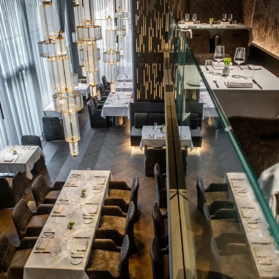 arte restaurant, Poznań