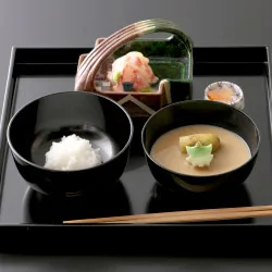 Hyotei — food