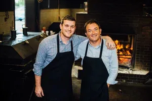 Sam Jones BBQ — kitchen