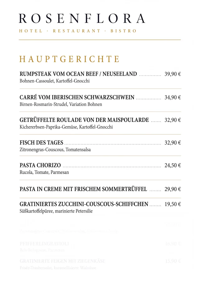 Restaurant Rosenflora — photo 10