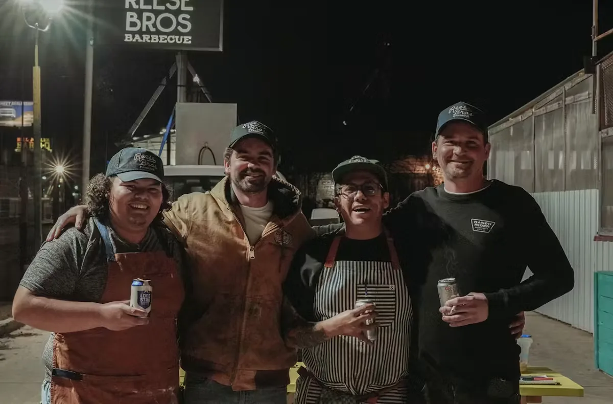 Reese Bros Barbecue — kitchen