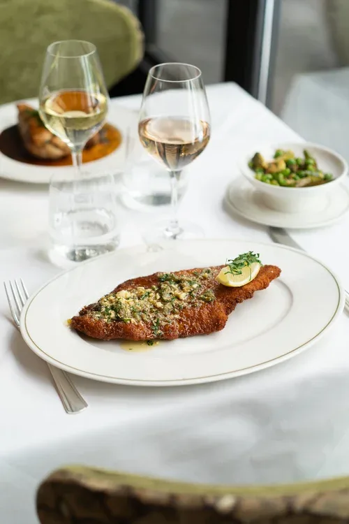 Brasserie Roseaux — food
