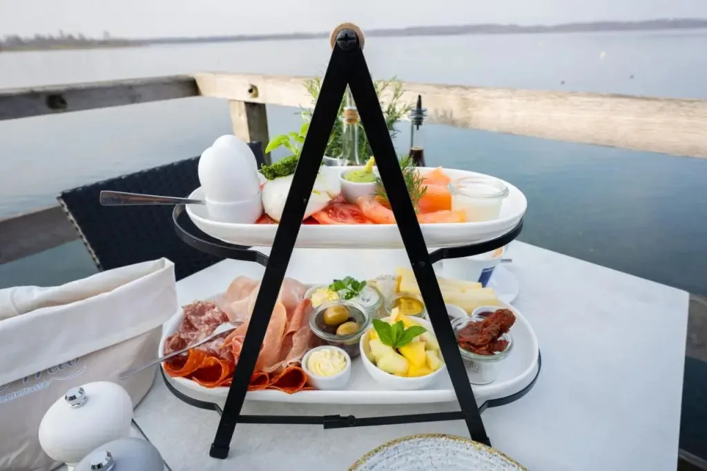 Sole Mio Seeterrasse, Großzschocher
