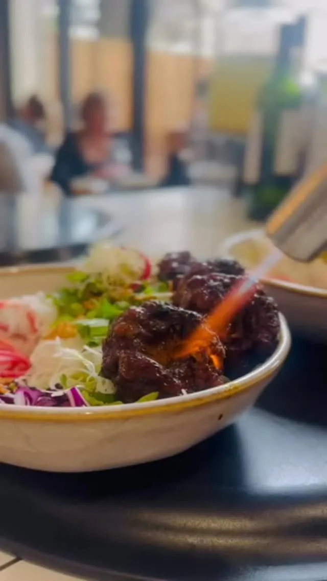 Maison Anh — food