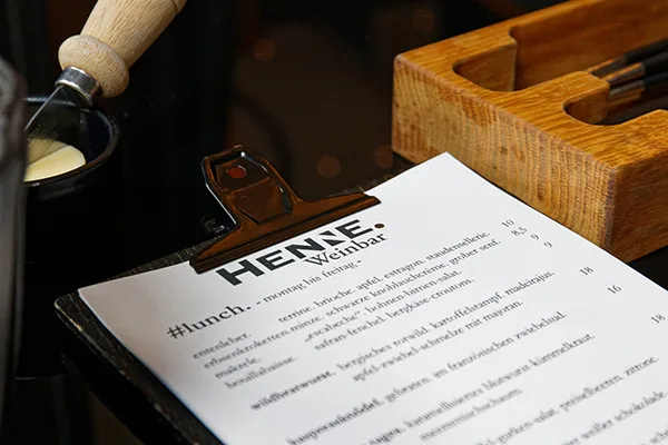HENNE.Weinbar, Köln