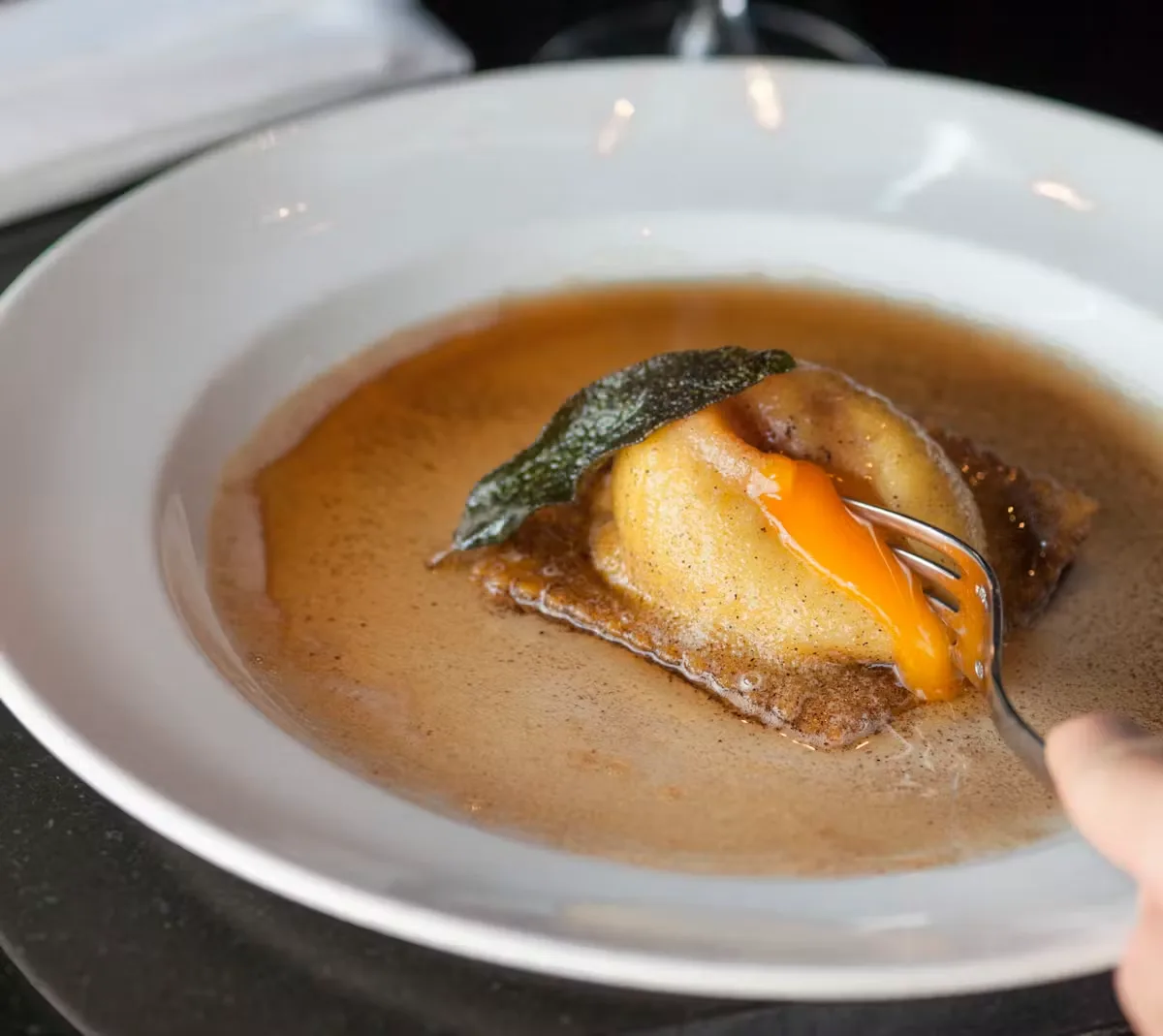 Osteria Mozza — food