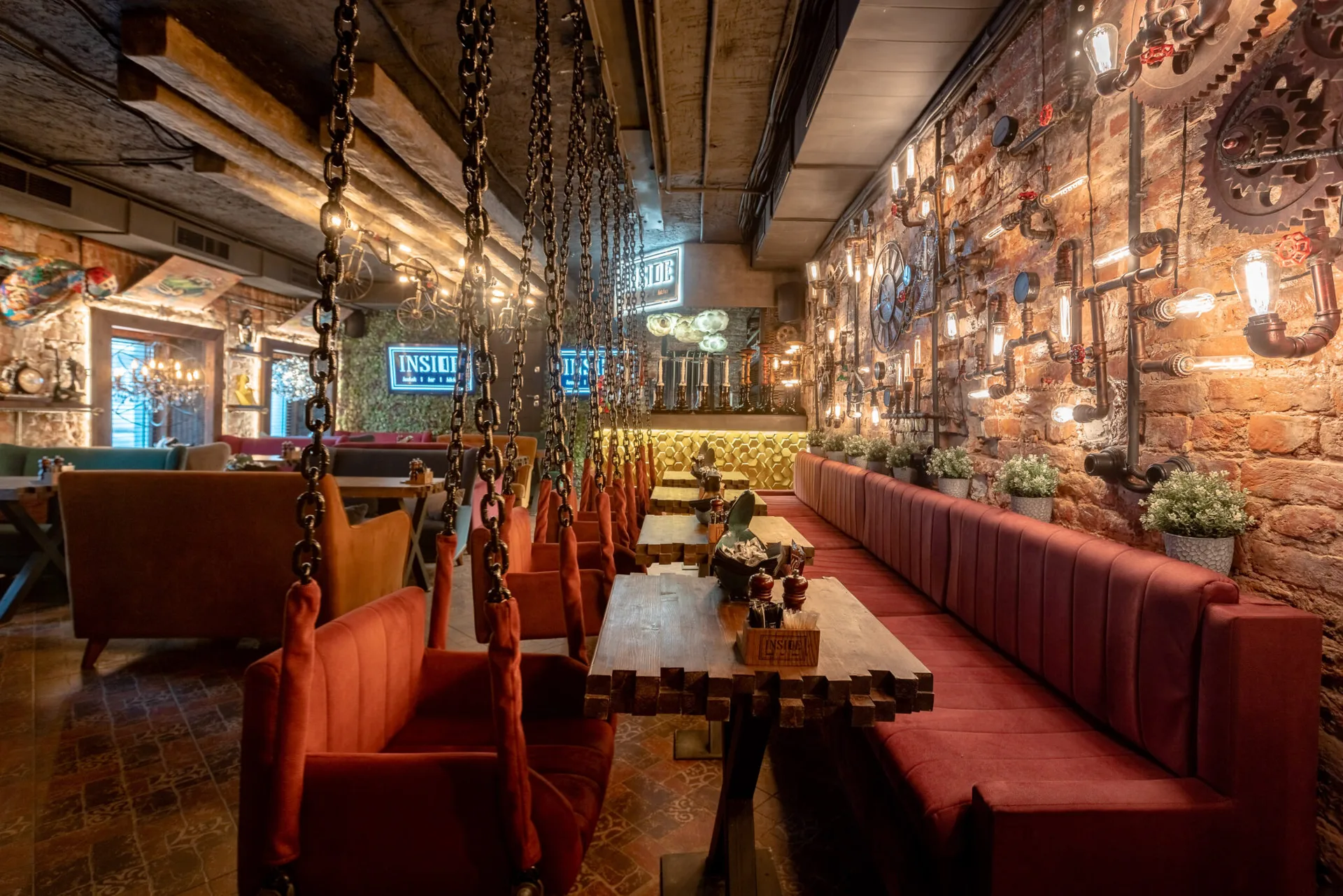 Restaurant Inside — photo 18
