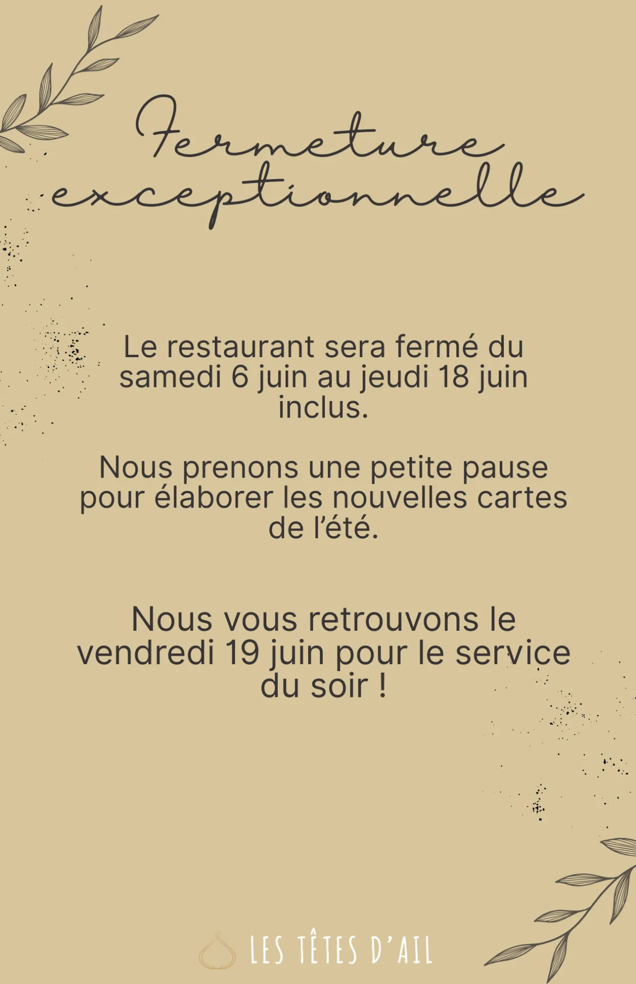 Les Têtes d'Ail — photo 9